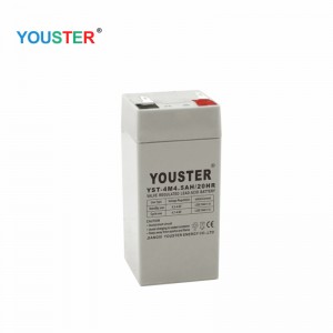 Μικρή μπαταρία οικιακής χρήσης μπαταριών 4μπαταρία μολύβδου όξινη μπαταρία μολύβδου